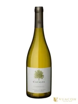 Rượu vang Catalpa Chardonnay – Mendoza, Argentina, 750ml