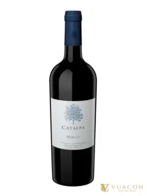 Rượu vang Catalpa Malbec – Mendoza, Argentina, 750ml