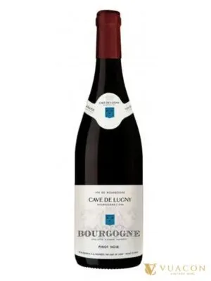 Rượu vang Cave De Lugny Bourgogne Pinot Noir – Burgundy, Pháp, 750ml