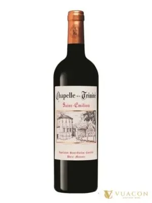 Rượu vang Chapelle de la Trinite – Bordeaux, Pháp, 750ml