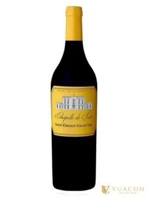 Rượu vang Chapelle de Seize – Bordeaux, Pháp, 750ml