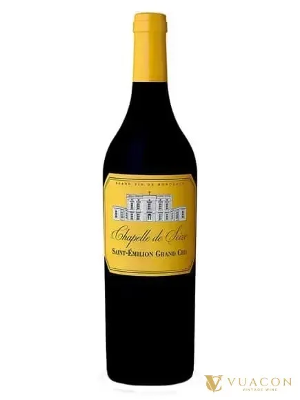 Rượu vang Chapelle de Seize – Bordeaux, Pháp, 750ml