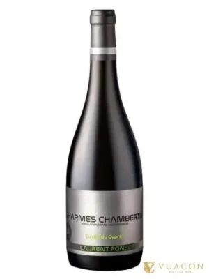 Rượu vang Charmes Chambertin Grand Cru Cuvee Du Cypres – Burgundy, Pháp, 750ml