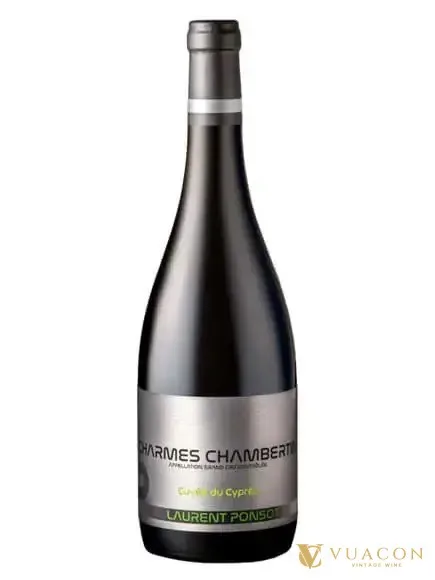 Rượu vang Charmes Chambertin Grand Cru Cuvee Du Cypres – Burgundy, Pháp, 750ml