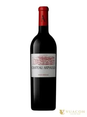 Rượu vang Chateau Arnauld – Bordeaux, Pháp, 750ml