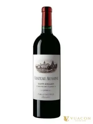 Rượu vang Chateau Ausone – Bordeaux, Pháp, 750ml