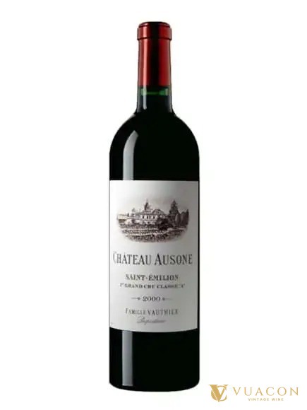 Rượu vang Château Ausone Saint-Émilion
