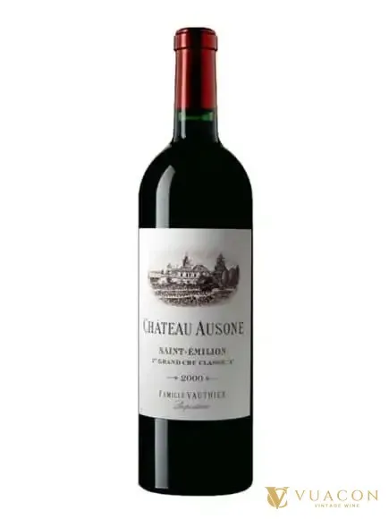 Rượu vang Chateau Ausone – Bordeaux, Pháp, 750ml