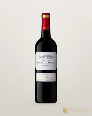 Rượu vang Chateau Barrail – Laussac Rouge – chai chính hãng tại Vua Cồn