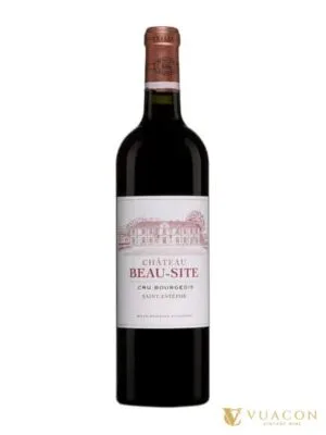 Rượu vang Chateau Beau-Site – Bordeaux, Pháp, 750ml