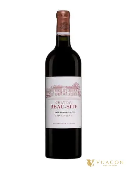 Rượu vang Chateau Beau-Site – Bordeaux, Pháp, 750ml