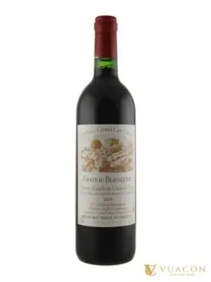 Rượu vang Chateau Beausejour – Bordeaux, Pháp, 750ml