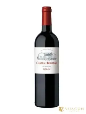 Rượu vang Chateau Begadan – Bordeaux, Pháp, 750ml