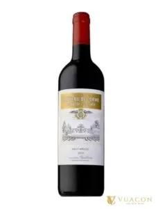 Rượu vang Chateau Bel Orme Tronquoy De Lalande – Bordeaux, Pháp, 750ml