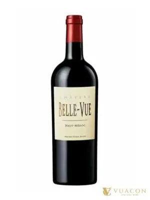 Rượu vang Chateau Belle-Vue – Bordeaux, Pháp, 750ml