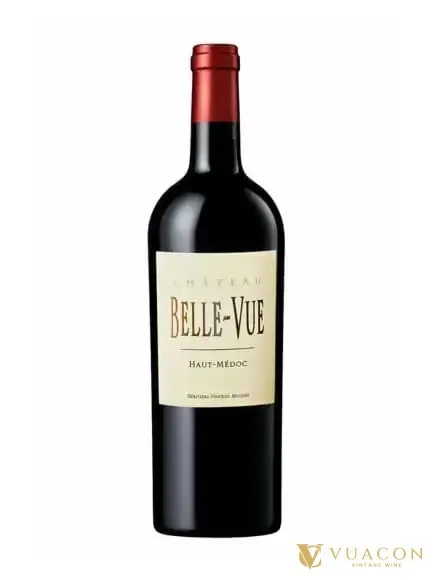 Rượu vang Chateau Belle-Vue – Bordeaux, Pháp, 750ml