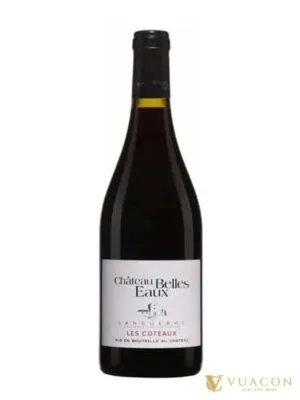 Rượu vang Chateau Belles Eaux Languedoc Les Coteaux – Pháp, 750ml