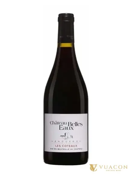 Rượu vang Chateau Belles Eaux Languedoc Les Coteaux – Pháp, 750ml