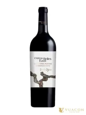 Rượu vang Chateau Belles Eaux Languedoc Pezenas Vieilles Vignes – Pháp, 750ml