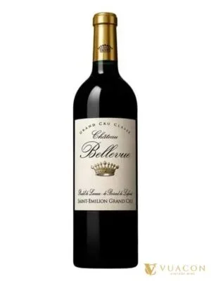 Rượu vang Chateau Bellevue – Bordeaux, Pháp, 750ml