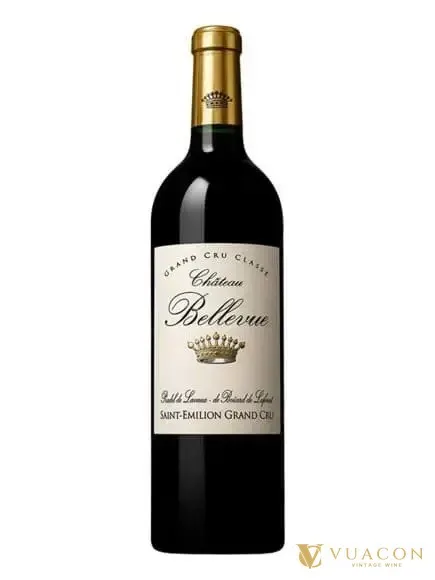 Rượu vang Chateau Bellevue – Bordeaux, Pháp, 750ml