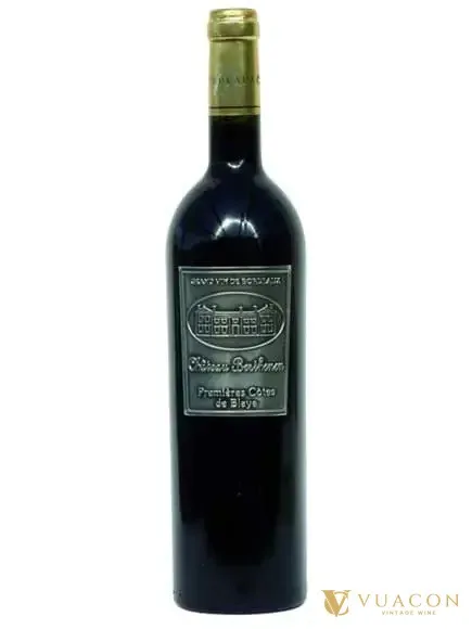 Rượu Vang Chateau Berthenon Cuvee Chloe – Bordeaux, Pháp, 750ml