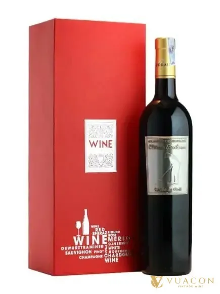 Rượu vang Chateau Berthenon Golf – Bordeaux, Pháp, 750ml