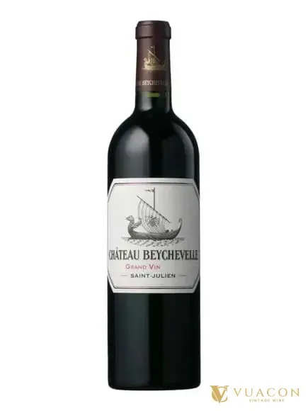 Rượu vang Chateau Beychevelle – Bordeaux, Pháp, 750ml