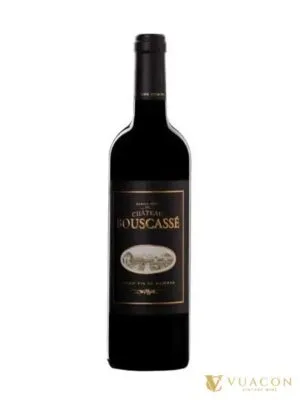 Rượu vang Chateau Bouscasse Madiran – Pháp, 750ml