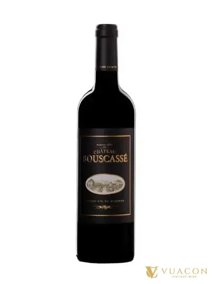 Rượu vang Chateau Bouscasse Madiran – Pháp, 750ml