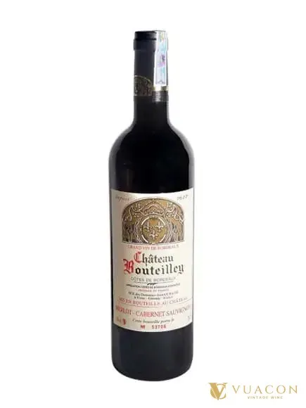 Rượu vang Chateau Bouteilley – Bordeaux, Pháp, 750ml