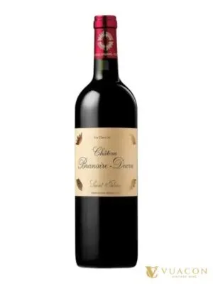 Rượu vang Chateau Branaire Ducru – Bordeaux, Pháp, 750ml