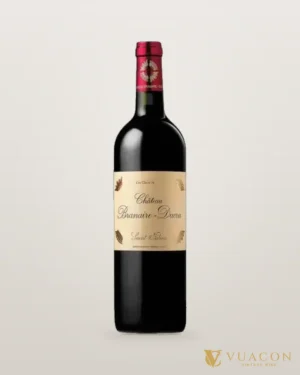 Rượu vang Chateau Branaire Ducru – chai chính hãng tại Vua Cồn