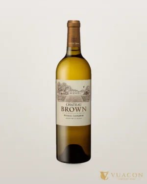 Rượu vang Chateau Brown Blanc – chai chính hãng tại Vua Cồn