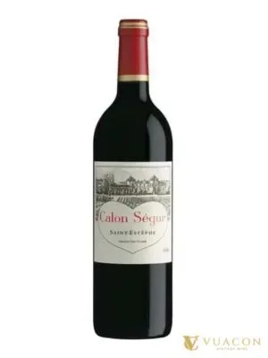 Rượu vang Chateau Calon Segur – Bordeaux, Pháp, 750ml