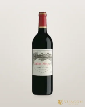Rượu vang Chateau Calon Segur – chai chính hãng tại Vua Cồn
