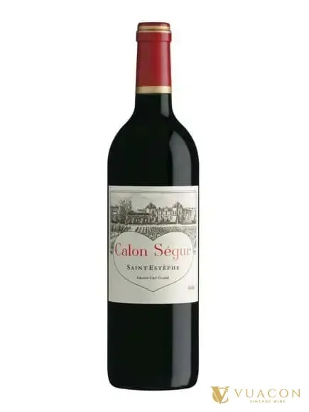 Rượu vang Chateau Calon Segur – Bordeaux, Pháp, 750ml