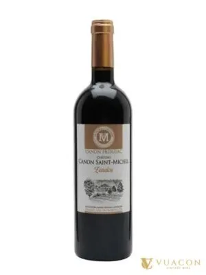Rượu vang Chateau Canon Saint Michel – Bordeaux, Pháp, 750ml