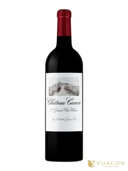 Rượu vang Chateau Canon – Bordeaux, Pháp, 750ml