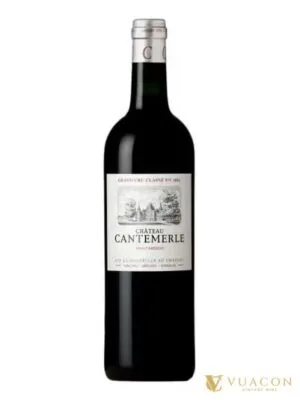 Rượu vang Chateau Cantemerle – Bordeaux, Pháp, 750ml