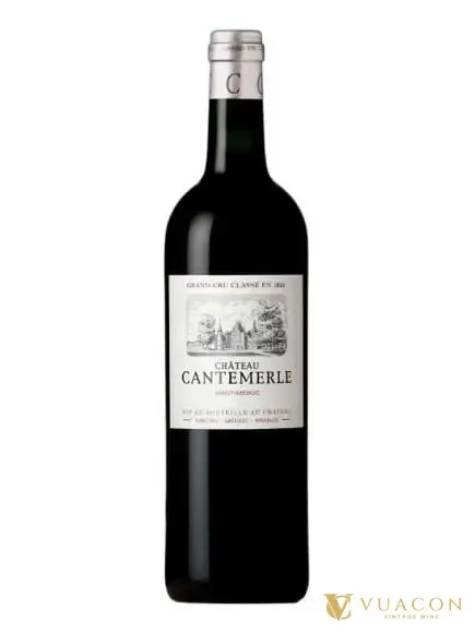 Rượu vang Chateau Cantemerle – Bordeaux, Pháp, 750ml