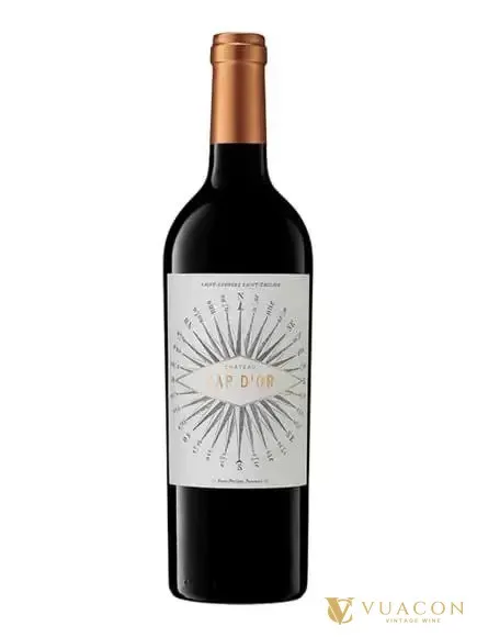 Rượu vang Chateau Cap d’Or – Bordeaux, Pháp, 750ml