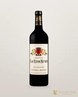 Rượu vang Chateau Cap Leon Veyrin – chai chính hãng tại Vua Cồn