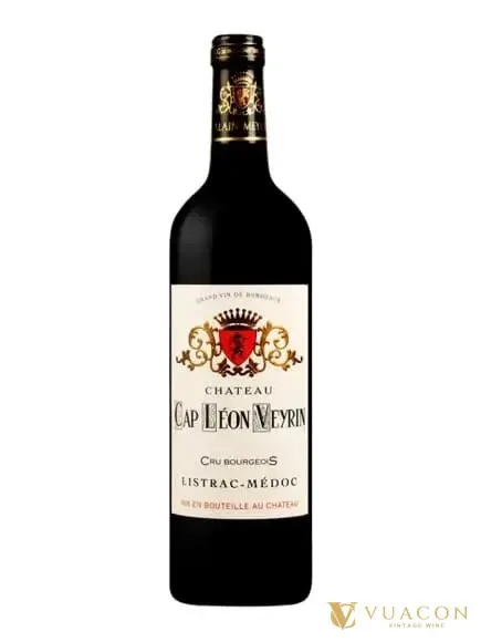 Rượu vang Chateau Cap Leon Veyrin – Bordeaux, Pháp, 750ml