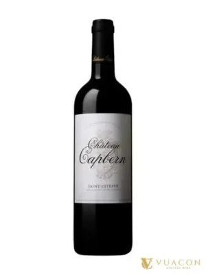 Rượu vang Chateau Capbern – Bordeaux, Pháp, 750ml