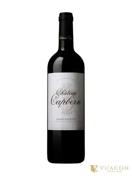 Rượu vang Chateau Capbern – Bordeaux, Pháp, 750ml