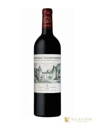 Rượu vang Chateau Carbonnieux Red – Bordeaux, Pháp, 750ml