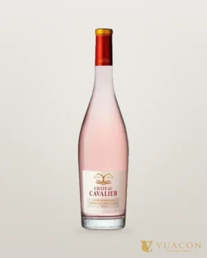 Rượu vang Chateau Cavalier Cuvee Marafiance Rose – chai chính hãng tại Vua Cồn