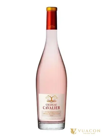 Rượu vang Chateau Cavalier Cuvee Marafiance Rose – Côtes de Provence, Pháp, 750ml – chai và nhãn