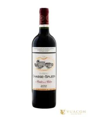 Rượu vang Chateau Chasse Spleen – Bordeaux, Pháp, 750ml